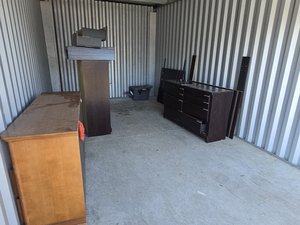 10 x 20 storage unit in Dayton, OH