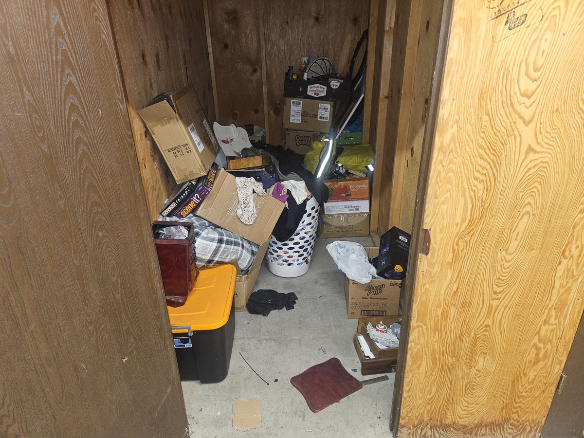 5 x 10 storage unit in Billings, MT