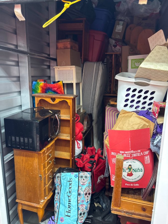 5 x 10 storage unit in Saco, ME