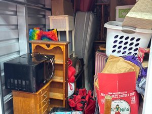 5 x 10 storage unit in Saco, ME