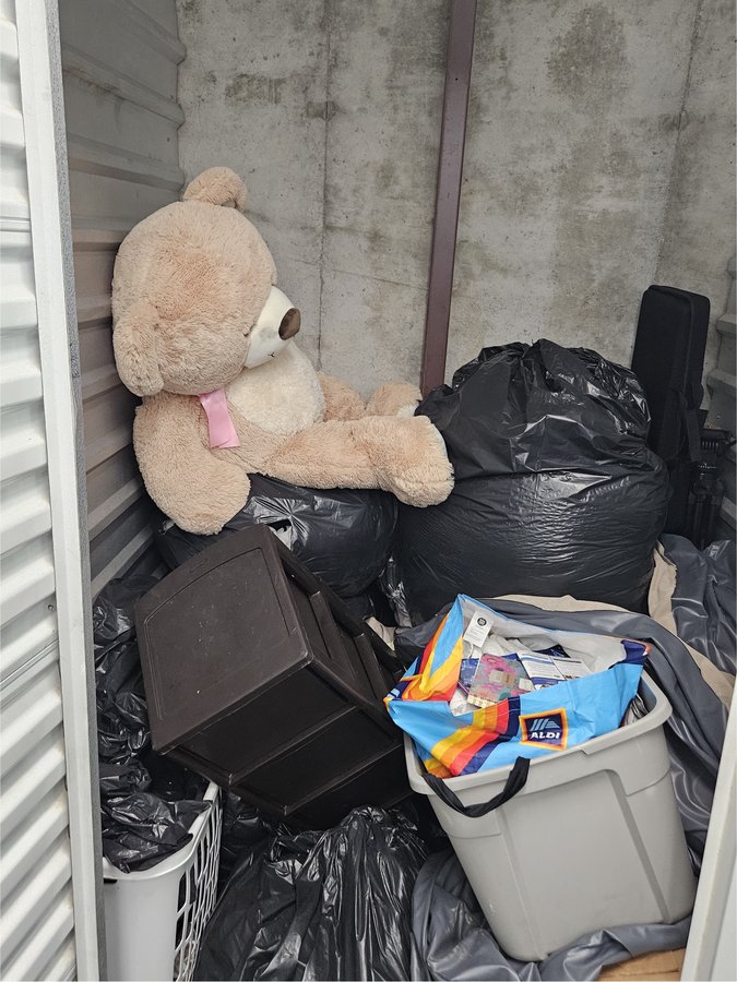 5 x 5 storage unit in Doraville, GA