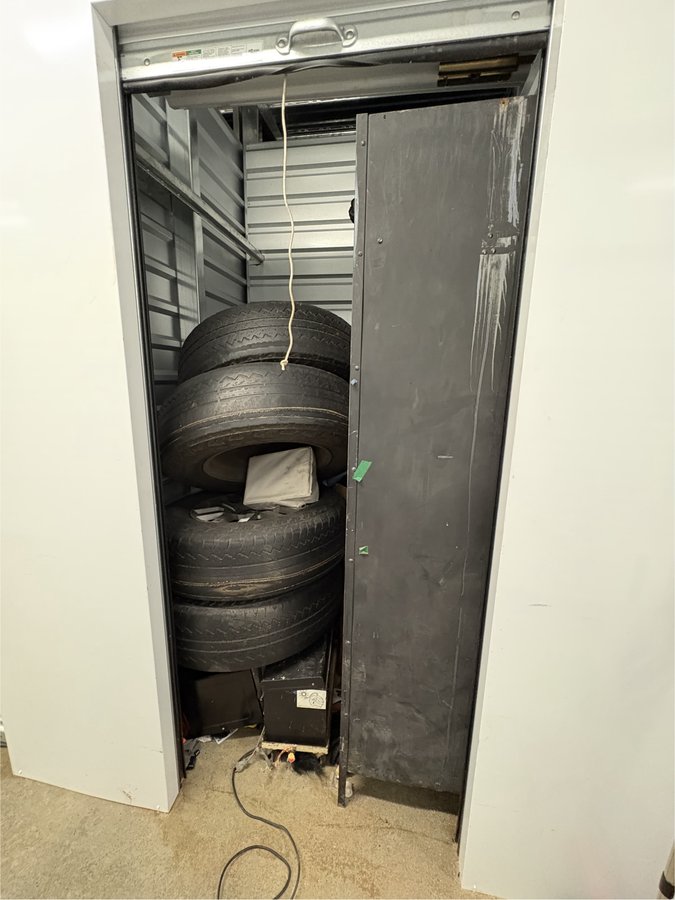 5 x 5 storage unit in Mililani, HI