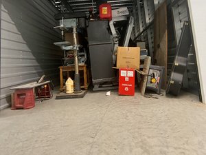 10 x 15 storage unit in Albuquerque, NM