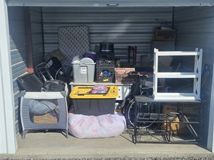 10 x 10 storage unit in Billings, MT