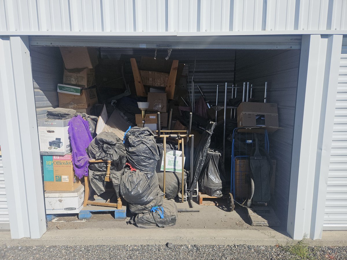 10 x 10 storage unit in Billings, MT