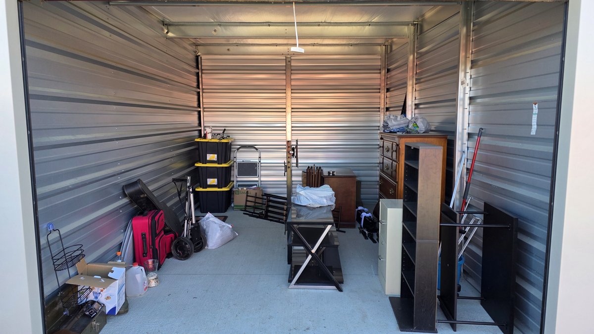 10 x 15 storage unit in New Lebanon, NY