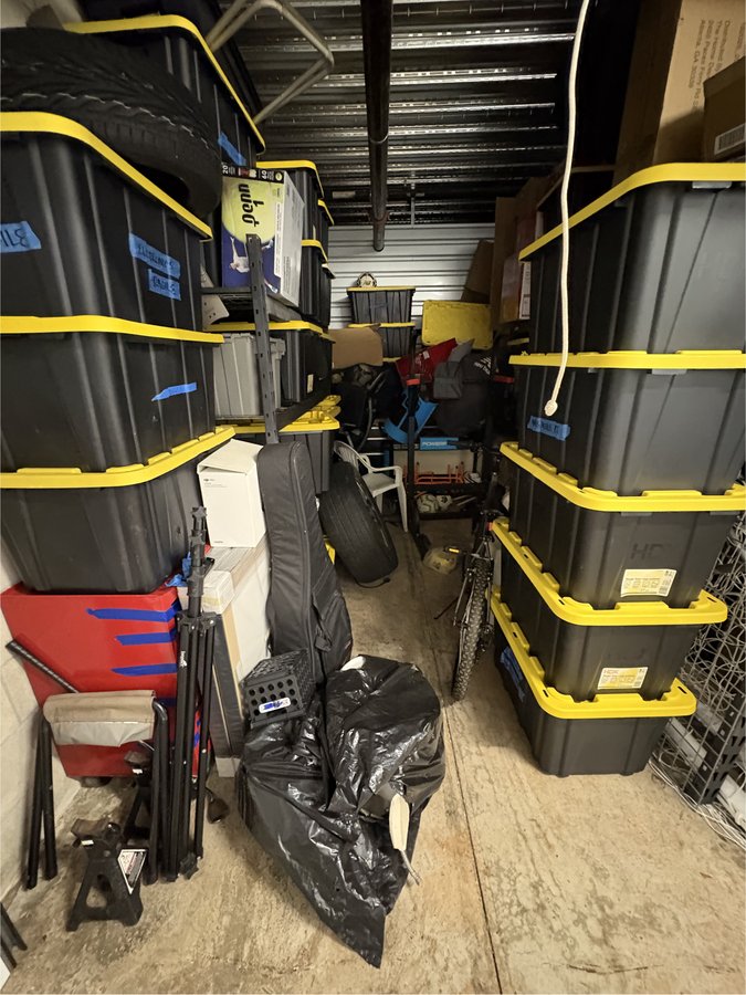 10 x 15 storage unit in Mililani, HI