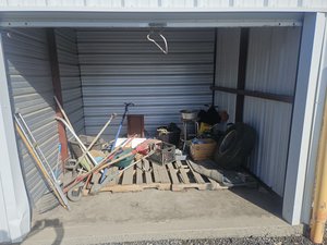 10 x 10 storage unit in Billings, MT