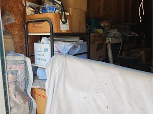 10 x 20 storage unit in Marietta, GA
