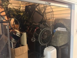 10 x 10 storage unit in Vancouver, WA