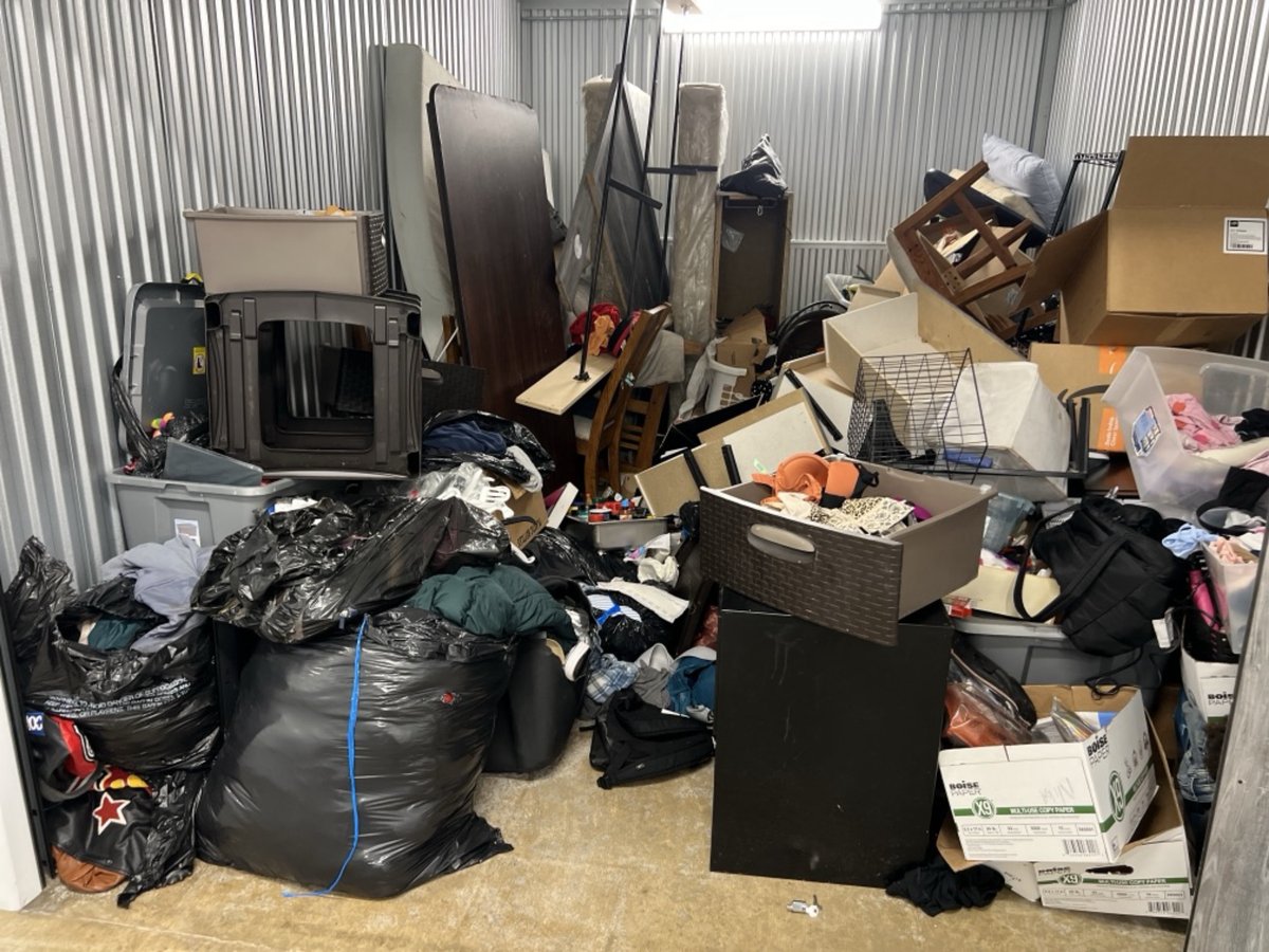 10 x 15 storage unit in Racine, WI