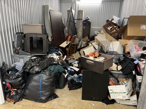 10 x 15 storage unit in Racine, WI