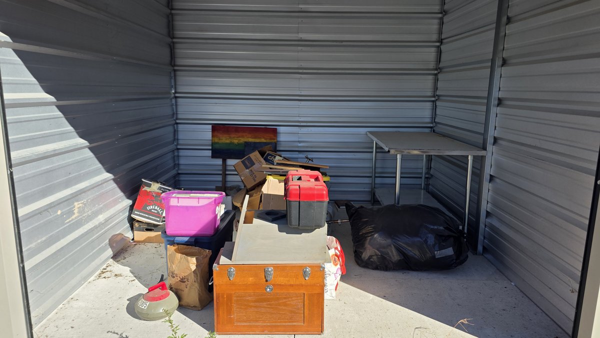 10 x 10 storage unit in New Lebanon, NY