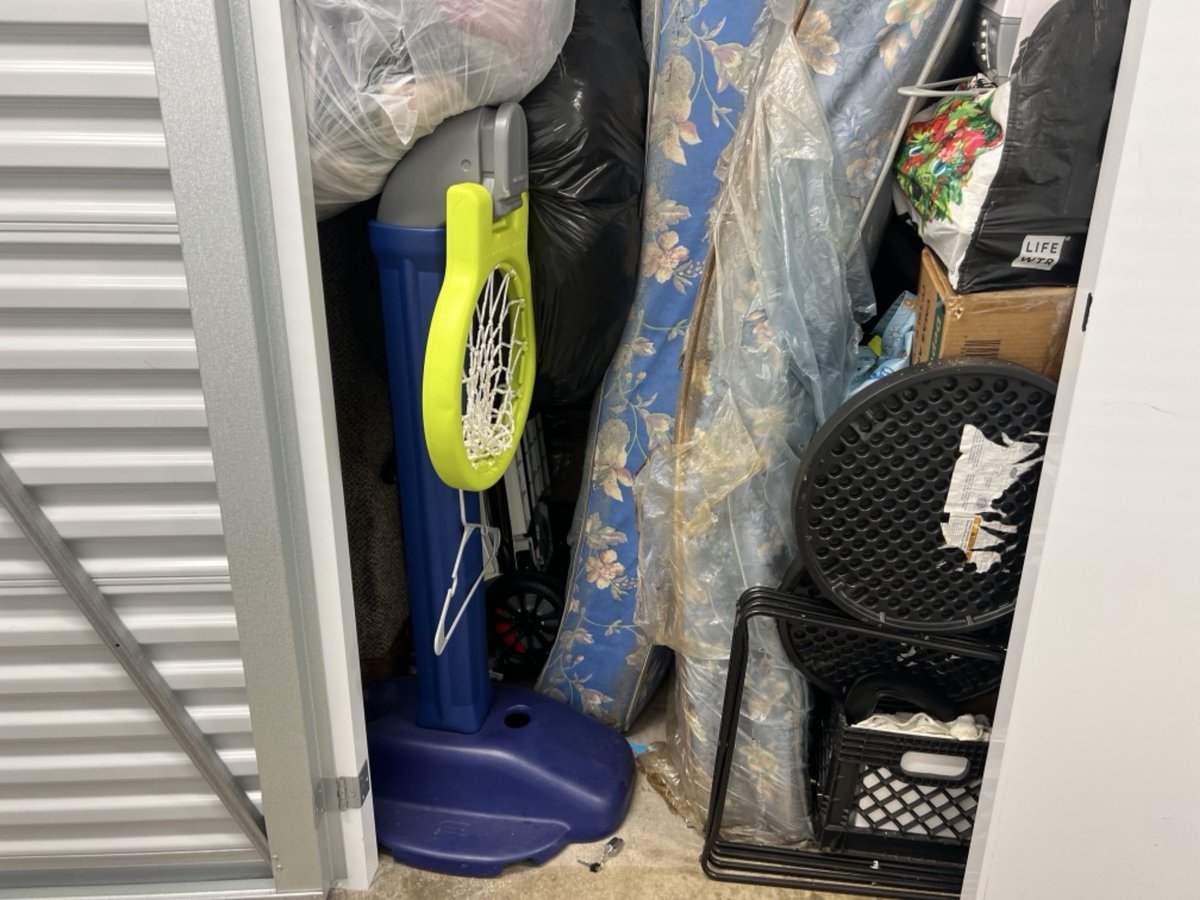 5 x 5 storage unit in Racine, WI