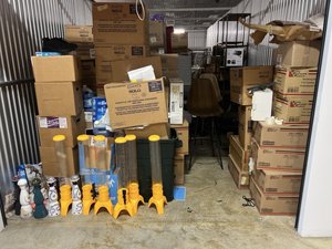 10 x 30 storage unit in Racine, WI