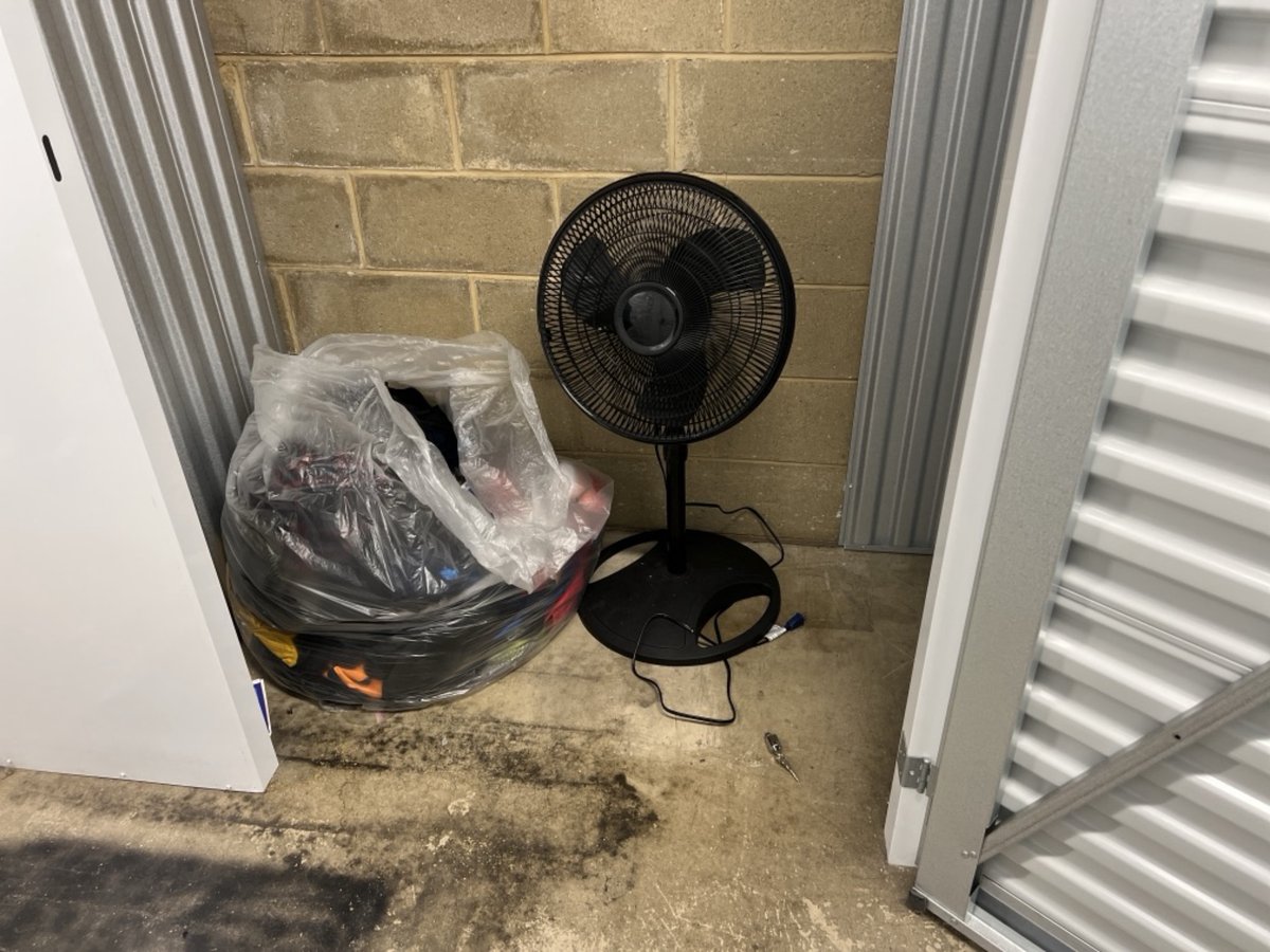 5 x 3 storage unit in Racine, WI