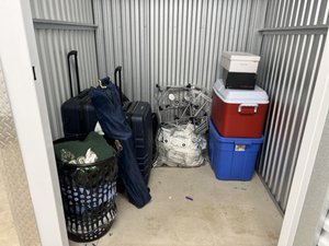 5 x 5 storage unit in Racine, WI
