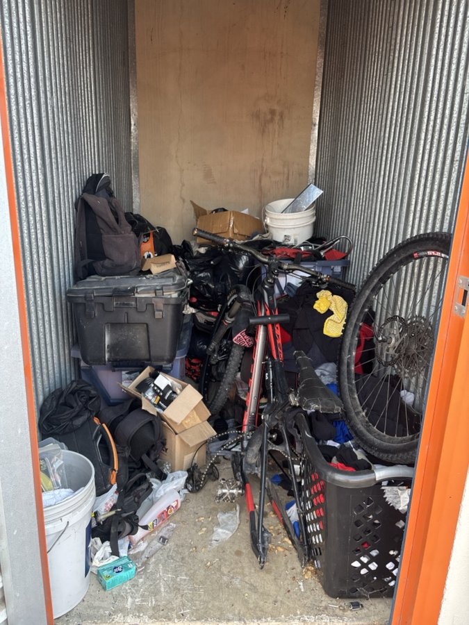 4 x 8 storage unit in San Antonio, TX
