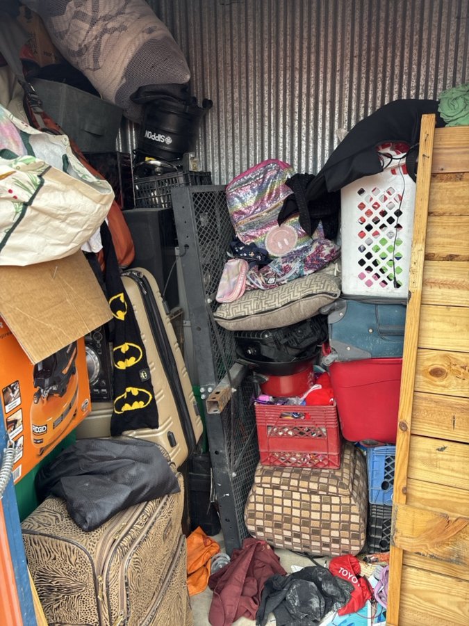 10 x 5 storage unit in San Antonio, TX