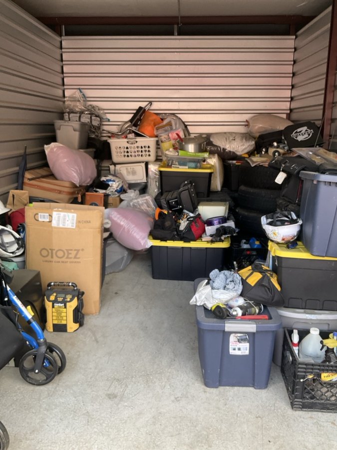 10 x 15 storage unit in Decatur, AL