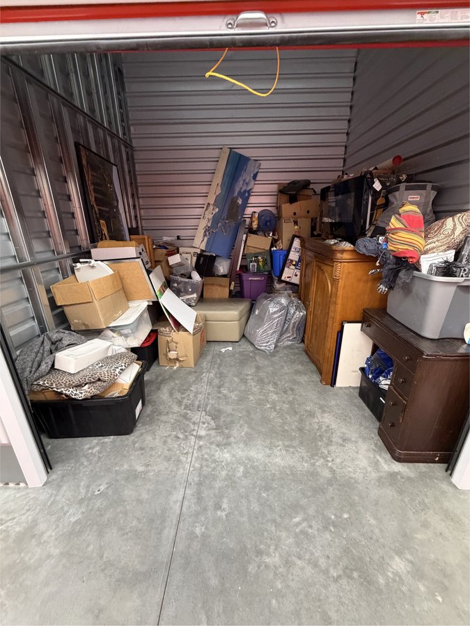 10 x 10 storage unit in Meridian, ID