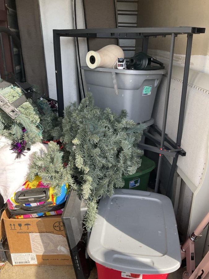 5 x 10 storage unit in Decatur, AL