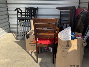 10 x 10 storage unit in Decatur, AL