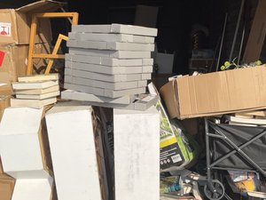 10 x 30 storage unit in Decatur, AL