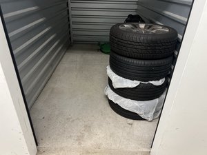 5 x 10 storage unit in Palatine, IL