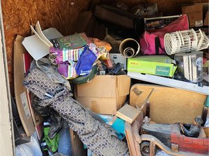 10 x 10 storage unit in Marietta, GA