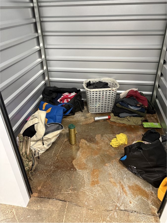 5 x 5 storage unit in Mililani, HI