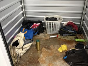 5 x 5 storage unit in Mililani, HI