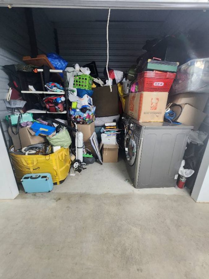 10 x 10 storage unit in Austin, TX