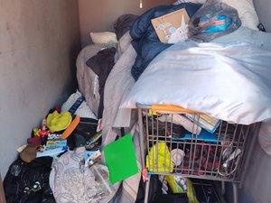 5 x 10 storage unit in Tampa, FL