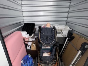 5 x 5 storage unit in Houston, TX