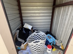 5 x 5 storage unit in Houston, TX