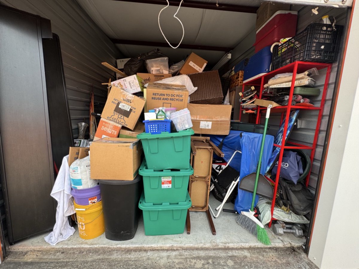 10 x 20 storage unit in Cypress, TX