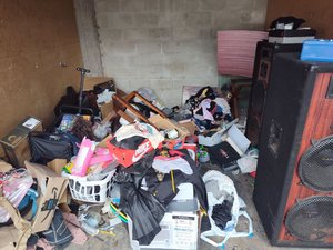10 x 10 storage unit in Tampa, FL