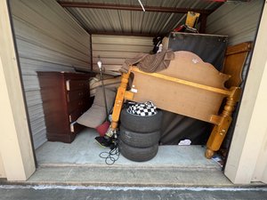 10 x 10 storage unit in Houston, TX