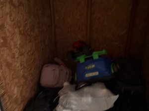 5 x 5 storage unit in North Highlands, CA
