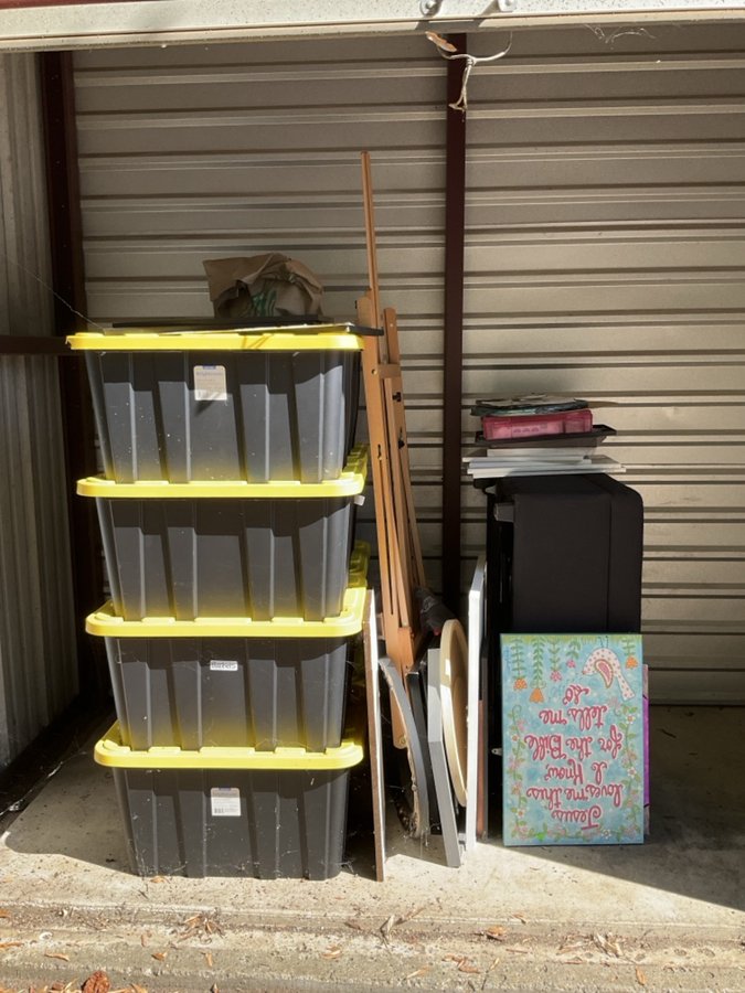 10 x 5 storage unit in Decatur, AL