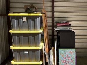 10 x 5 storage unit in Decatur, AL