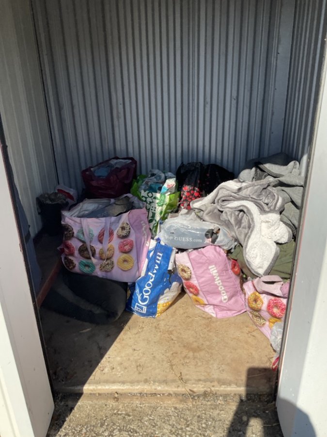 5 x 5 storage unit in Decatur, AL
