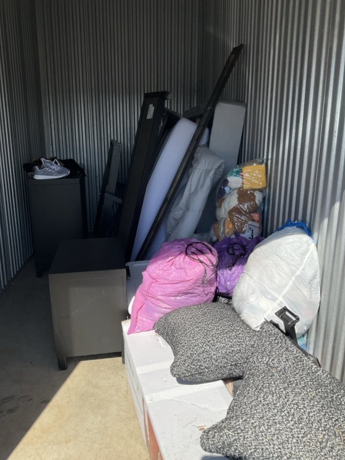 7 x 15 storage unit in Decatur, AL