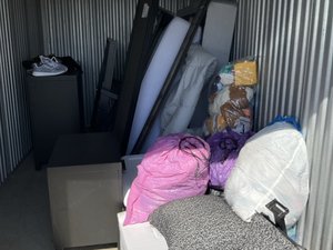 7 x 15 storage unit in Decatur, AL