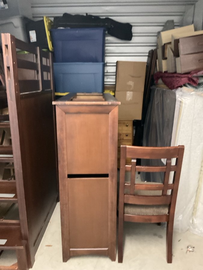10 x 10 storage unit in Decatur, AL