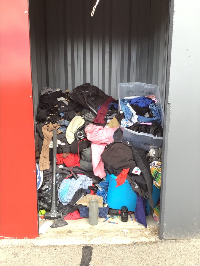 5 x 5 storage unit in Albuquerque, NM