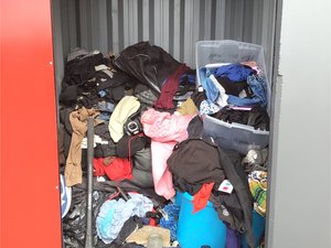 5 x 5 storage unit in Albuquerque, NM