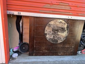 10 x 10 storage unit in North Highlands, CA