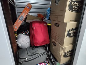 5 x 5 storage unit in Jacksonville, FL